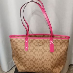 COACH TOTE